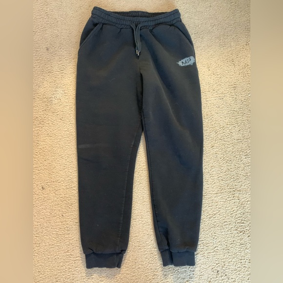 MyProtein women’s black joggers - Picture 1 of 2